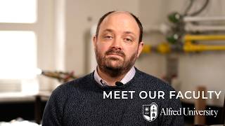 Meet the Engineering Faculty, Dr. Ben Moulton, Asst. Glass Science Engineering