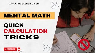 Mastering Mental Math: 10 Lightning-Fast Multiplication Tricks | Math Short tricks #logicxonomy