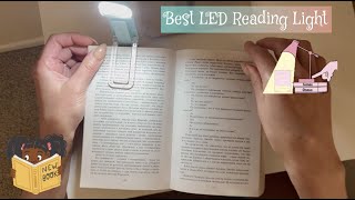 Best LED Reading Light by Glocusent