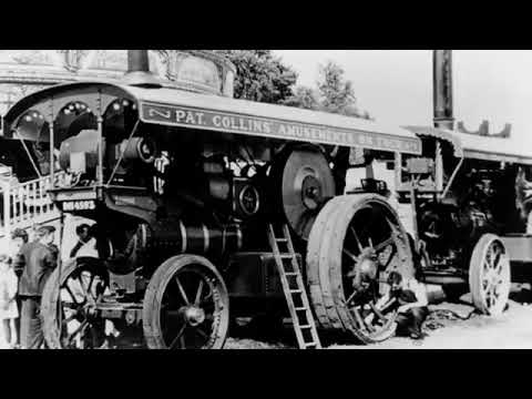 Steam Fair at Shottesbrooke Park 1964