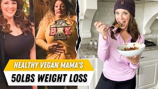 Before & After Going Vegan | AMAZING 50lbs Weight Loss Transformation EXPLAINED