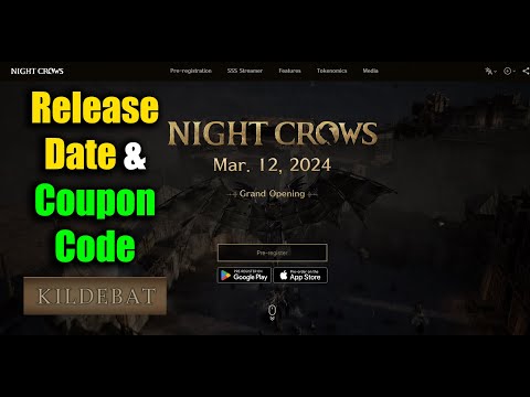Night Crows Global Release March & Coupon Code