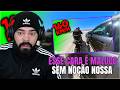 Cortes do timzera reagindo; SUSTOS DE MOTO (EP. 257)