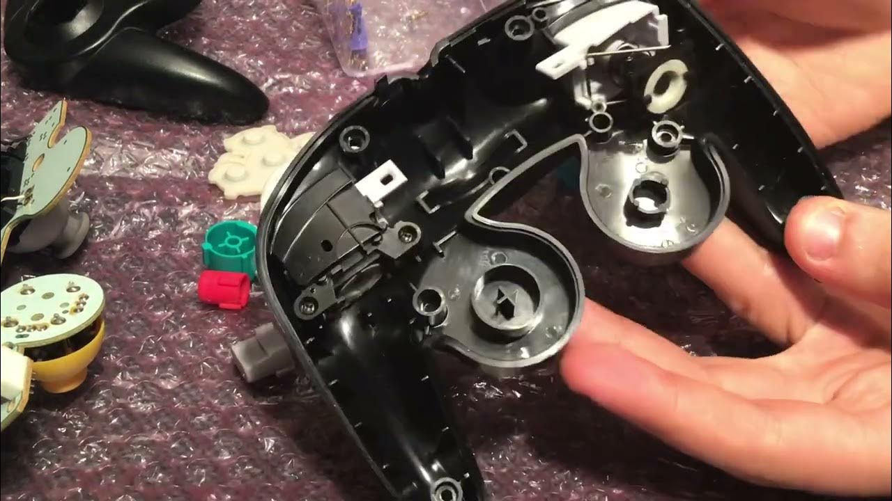 How to fix a GameCube Controller || Triggers & Buttons Troubleshooting
