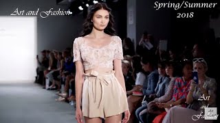 Evolving Trends in Runway Fashion   2018 to 2019 Spring Summer Seasons