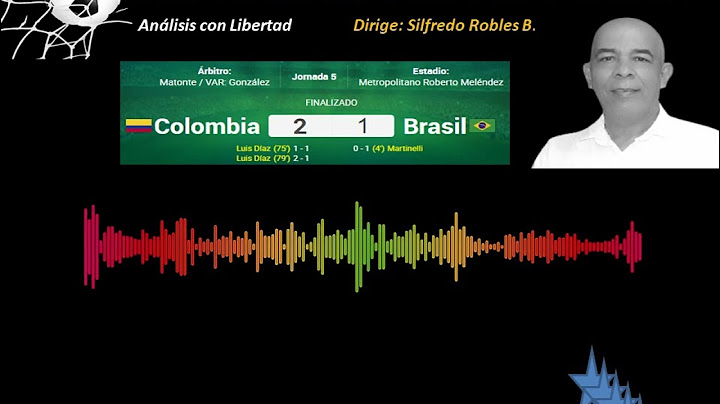 !! COLOMBIA TERCERA EN LA TABLA / DOBLETE DE LUCHO !!