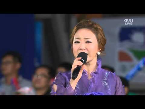 금잔디 - 여여 / KBS1 2015 추석상주장사씨름대회 (20150926)