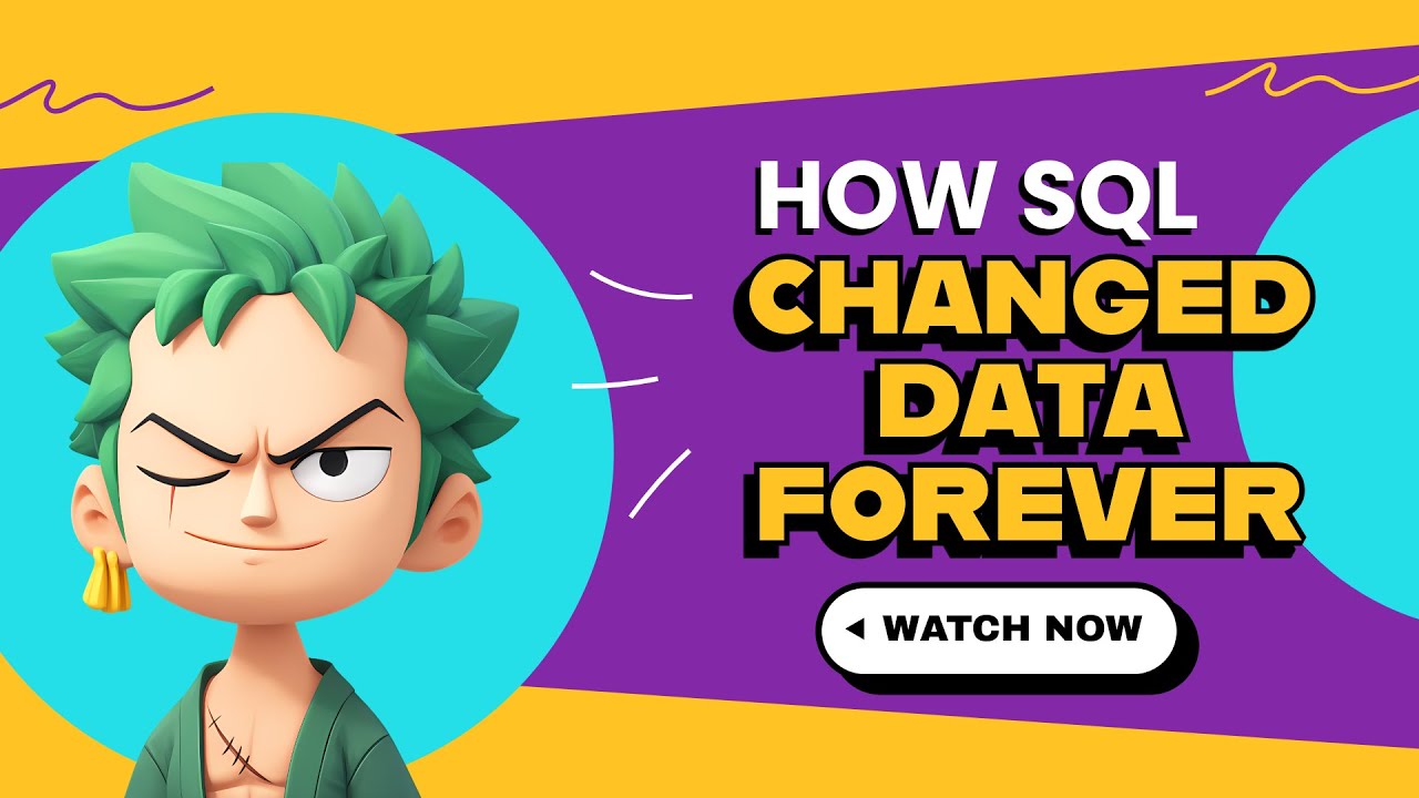 How SQL Changed Data Forever - YouTube