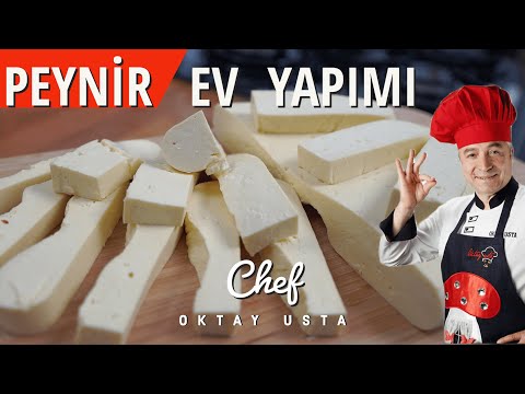 Ev Yapımı PEYNİR❗️Doğal 3 Malzeme İle Bir Kere Dene Yeter