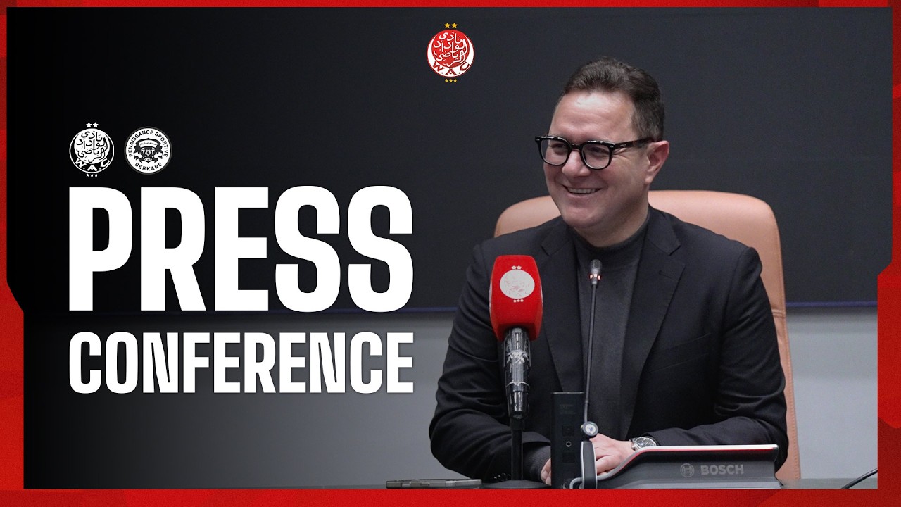 Post-Match Press Conference | Benhachem Speaks After 1–0 Success vs RSB 🎙️🔥