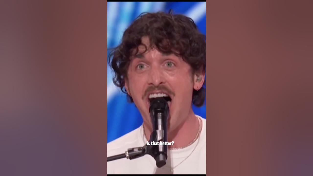 Benjamin Hightower cover of Chappell Roans "Pink Pony Club" #agt2025 #americasgottalent