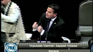 Dip. Damián Zepeda (PAN) - Pensión Universal y Seguro de Desempleo (Reservas)