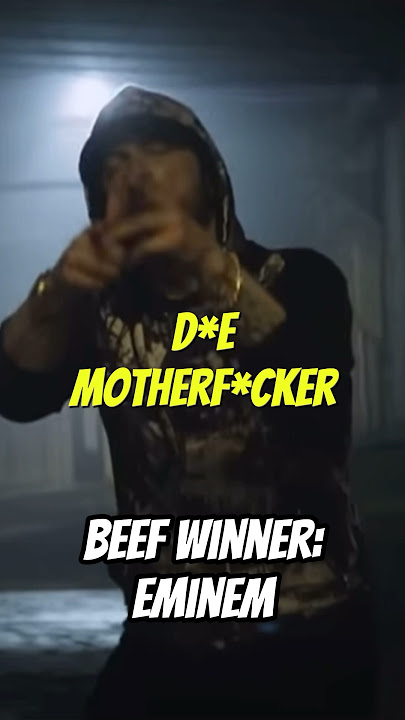 Rap Beef WINNERS Vs. LOSERS 😳🔥 #rap #kendricklamar #shorts