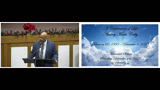 Celebrating the Life of Audrey Mavis Crosby Celebrating the Life of Audrey Mavis Crosby