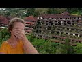 Bali's ABANDONED GHOST PALACE Hotel