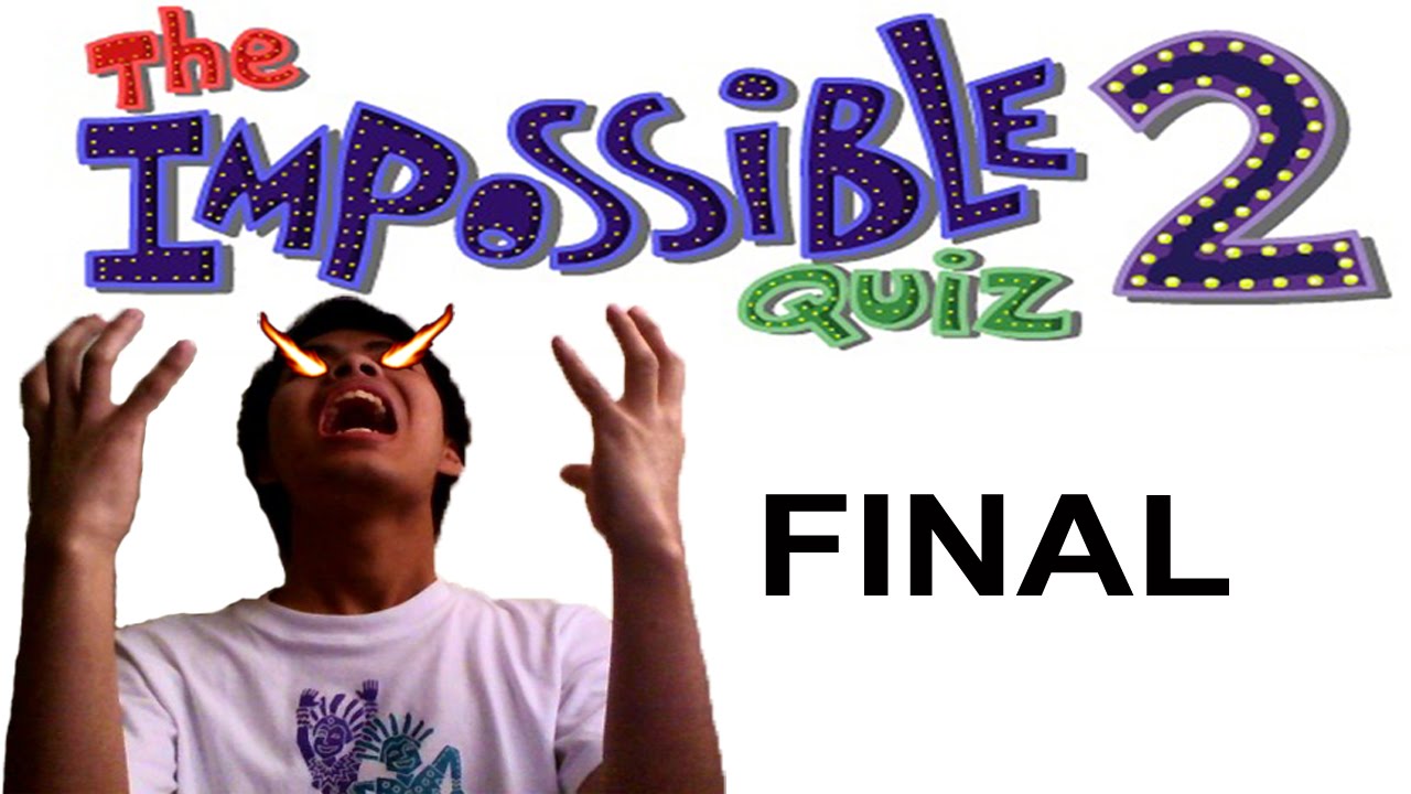 Dacoolmike Plays Impossible Quiz 2 Final YouTube