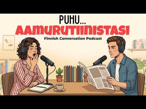 How to talk about your Morning Routine | Finnish Podcast for Easy Conversation