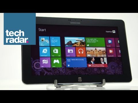 Samsung Ativ Tab Hands-On Review