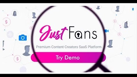 JustFans   Premium Content Creators SaaS platform