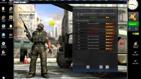 PointBlank Injector WIN7