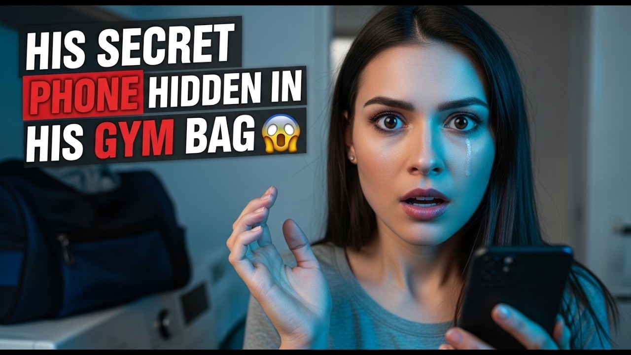 Hidden in His Gym Bag | The Second Phone That Exposed Three Years of Lies