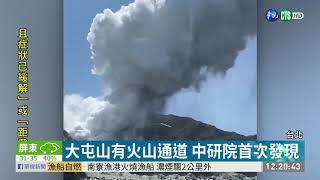 大屯山有火山通道大油坑恐成噴發口| 華視新聞20200714