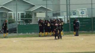 Kailee Cuico Crushes Her Final Home Run For San Pedro High Softball In 2010