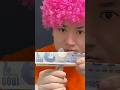 No-Damage Bill Penetration Trick/ 💴信じられない!札が貫通しても無傷!#magic #種明かし #magician #funny