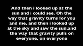 Gravity-Embrace-Lyrics