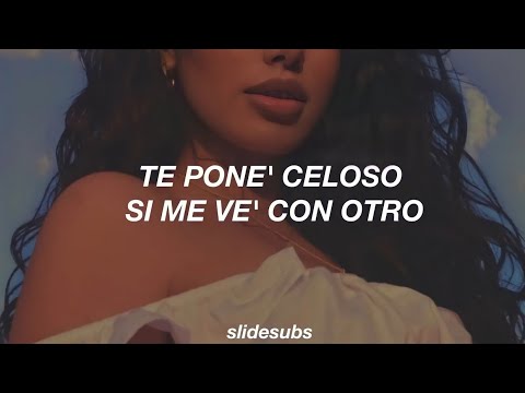 te pone' celoso si bailo con otro yo no soy de ellos, ni tuya tampoco 🔥 [Letra/Lyrics]