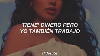 te pone' celoso si bailo con otro yo no soy de ellos, ni tuya tampoco 🔥 [Letra/Lyrics]