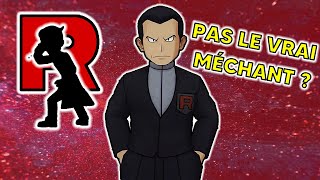 GIOVANNI n’était PAS LE méchant de Pokémon Rouge et Bleu