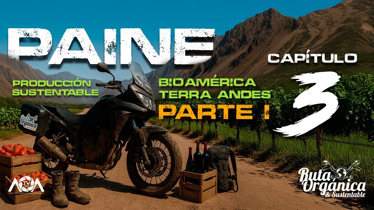 🤯 ¡NO LO ESPERÁBAMOS! Tesoro Orgánico OCULTO en Paine + El SECRETO de los Bioinsumos | Ruta Orgánica