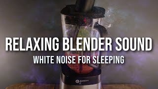 EPIC Blender Sound for Sleeping (10 Hours Black Screen) White Noise