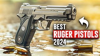 10 Best Ruger Pistols 2024 - Exceeding All Expectations! 🤯🔥