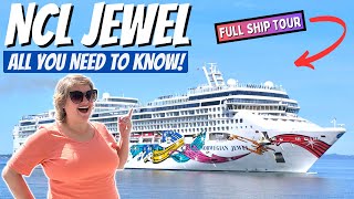 Norwegian Jewel  Full Ship Tour (COMPLETELY REFURBISHED SHIP)