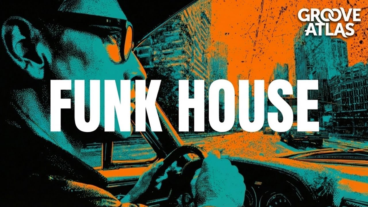 Funk House & Nu Disco Mix 🌃 Night Drive & Work BGM (1 Hour) | 作業用・ドライブ用のおしゃれなファンクハウス