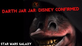 How the Darth Jar Jar Theory can still be true In canon