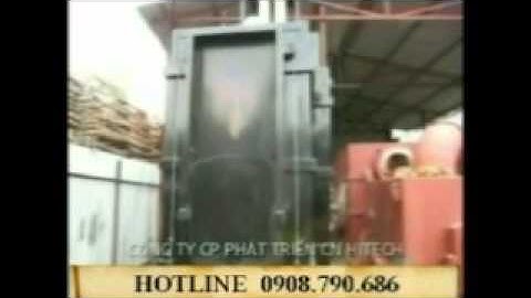 LÒ ĐỐT RÁC THẢI sinh hoạt và y tế