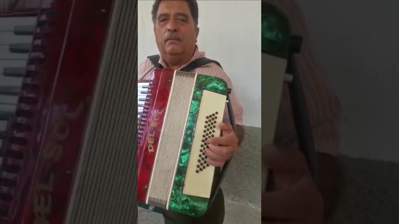 Como tocar los bajos en el acordeón de teclas