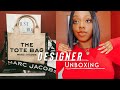 DESIGNER UNBOXING | The Marc Jacobs Jacquard Mini Tote Bag Unboxing