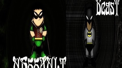 BeasT&Assauhlt Dualtage Batman&Robin Powered by Evil Controllers