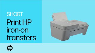 How to print HP iron-on transfers for light fabrics | HP Inkjet printers | HP Support