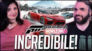 FORZA HORIZON 6: MA CHE MERAVIGLIA È??? Gameplay ITA