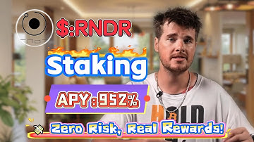 💸 Earned $1,800 in 2 Days! Staking RNDR for 900%+ Annual Yield – My Full Crypto Staking Guide!