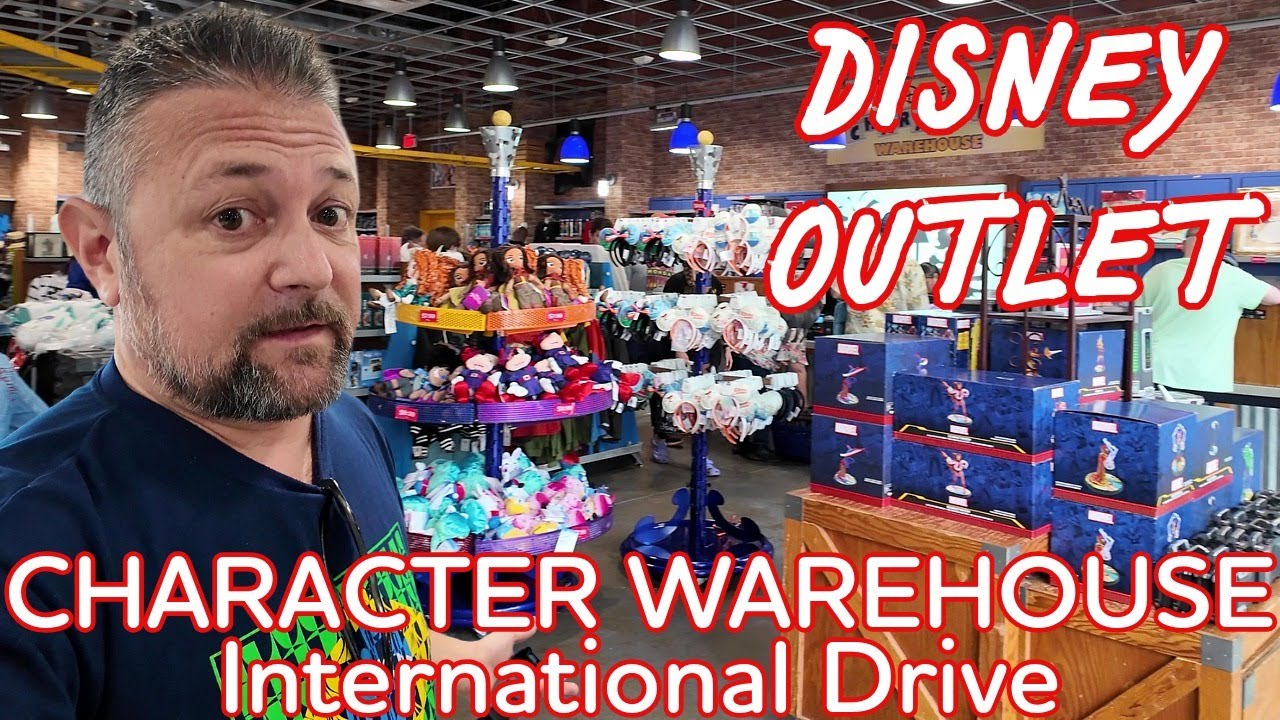 Обновление! Склад персонажей Disney на International Drive! Мы проверили ещё один склад Disney!