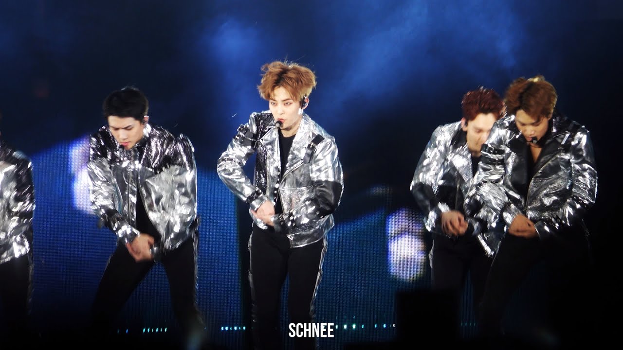 170527 EXO'rDIUM dot 앙콘 'OVERDOSE' XIUMIN 시우민.