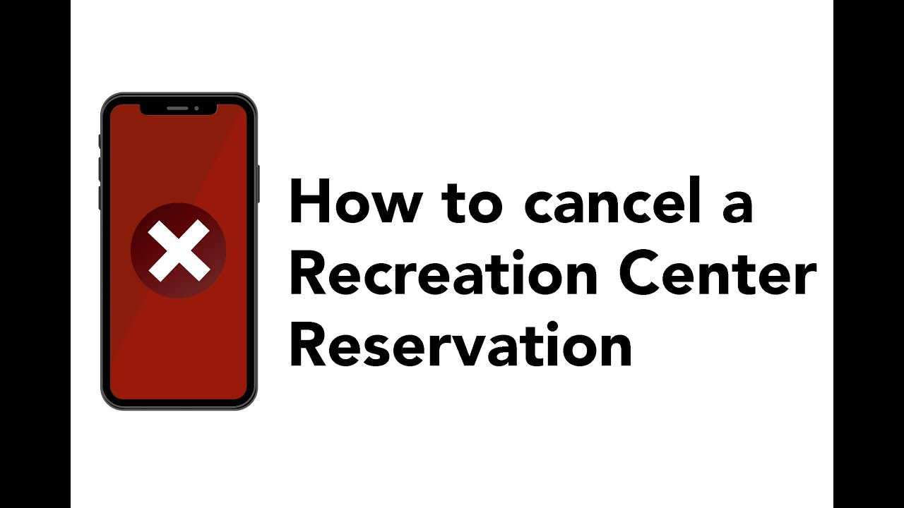 How to Cancel a Reservation YouTube