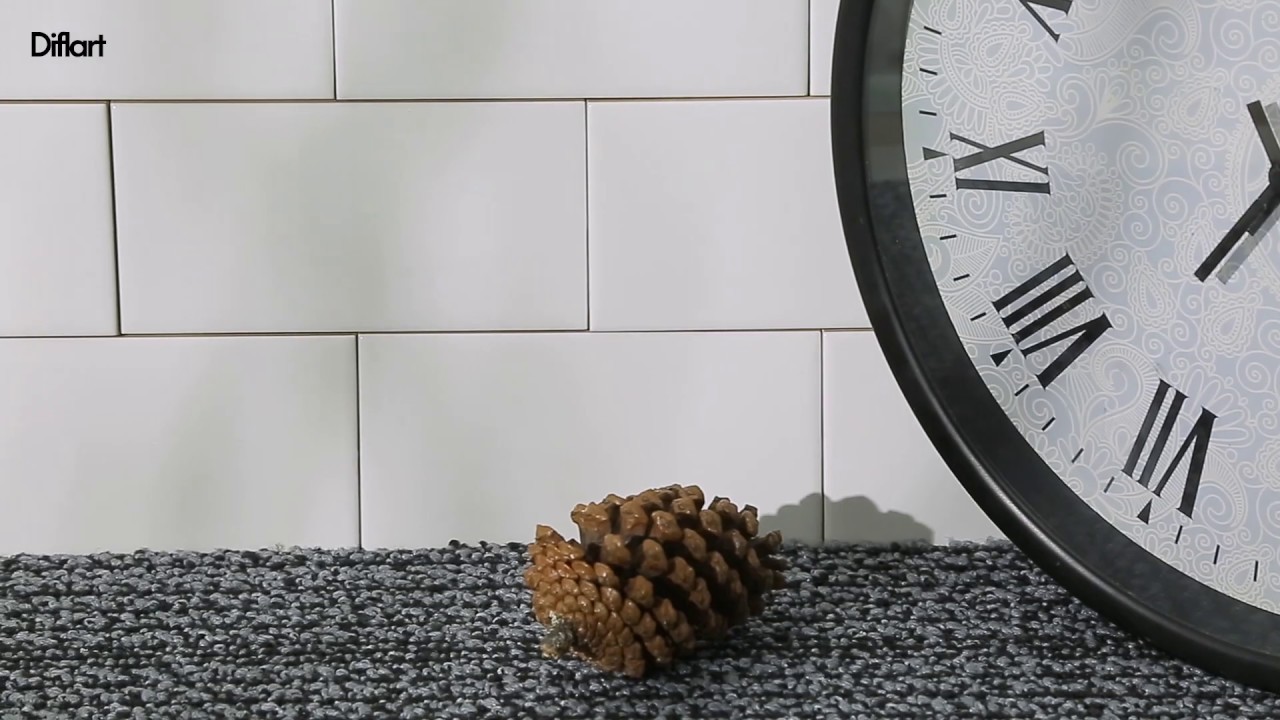 White Ceramic 3x6 Subway Tile