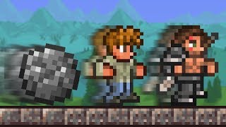 Making Terraria NPCs race for my entertainment Making Terraria NPCs race for my entertainment